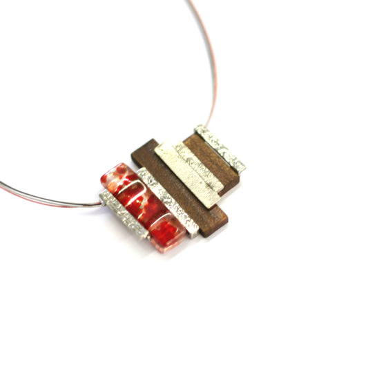 Collier pendentif Lena - Créart