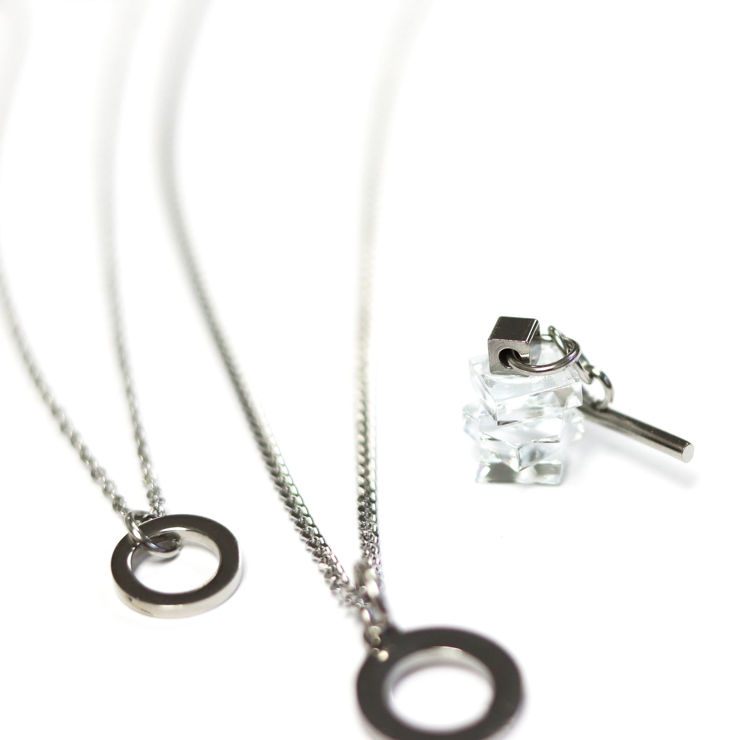 Sautoir Luxe 2 en 1 - Clair - Créart