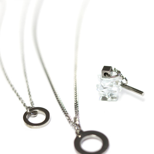 Sautoir Luxe 2 en 1 - Clair - Créart