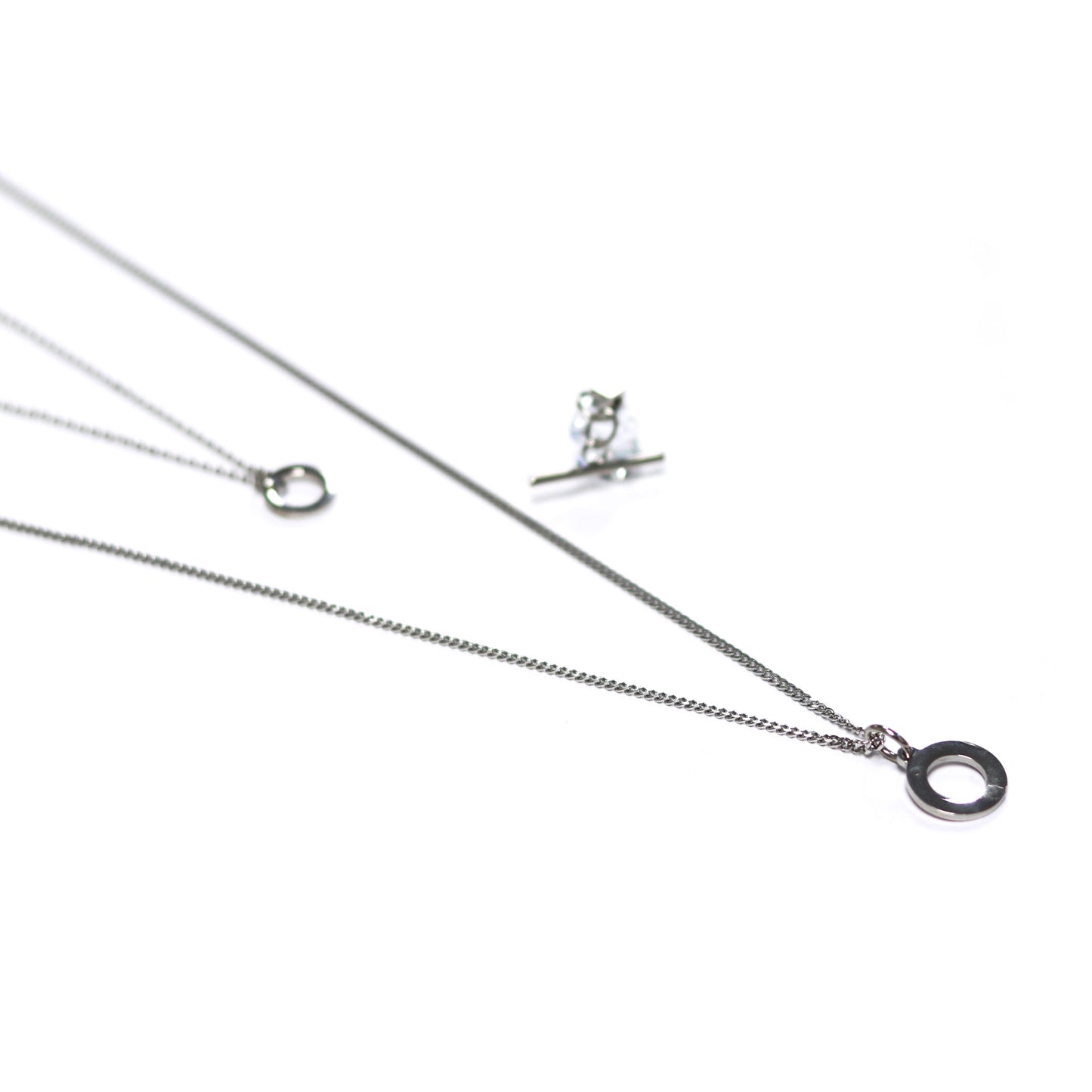 Sautoir Luxe 2 en 1 - Clair - Créart