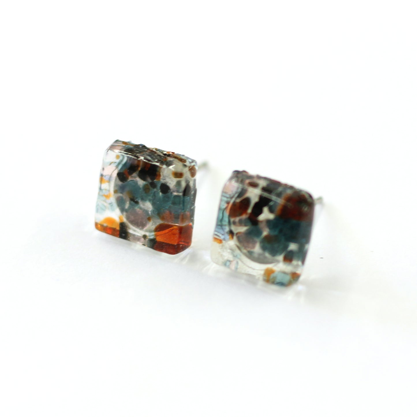 Boucles d'oreille - Motifs à l’oreille - Créart (plusieurs couleurs disponibles)