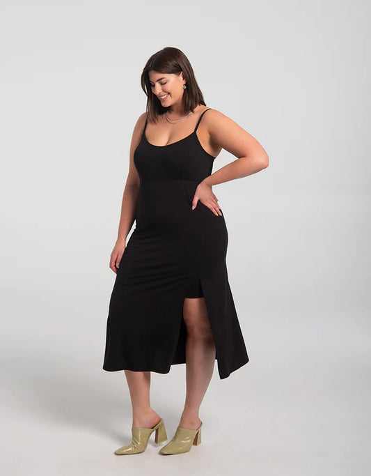 Robe Leticia 12-396 - Noir - Kollontaï