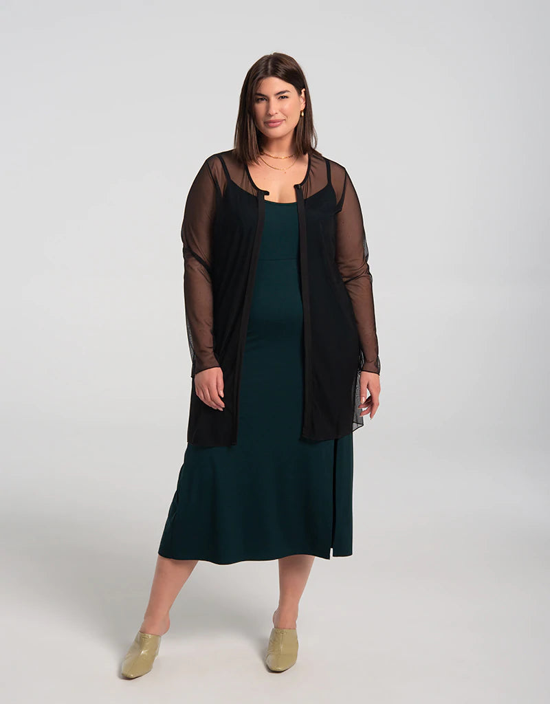 Mariah black jacket 19-186 - Kollontaï