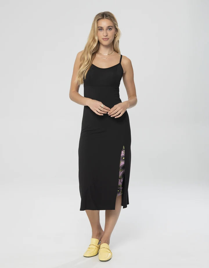 Robe Leticia 12-396 - Noir - Kollontaï