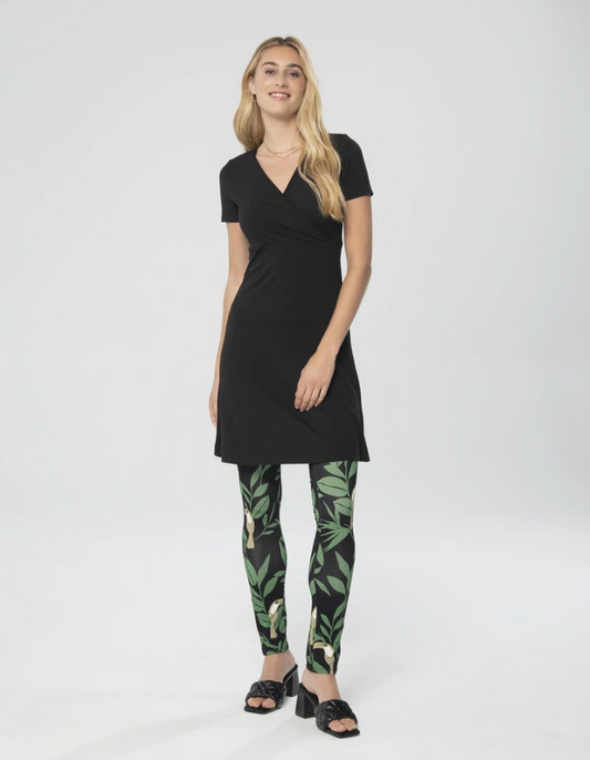 Robe Koraline Noir 12-397 - Kollontaï