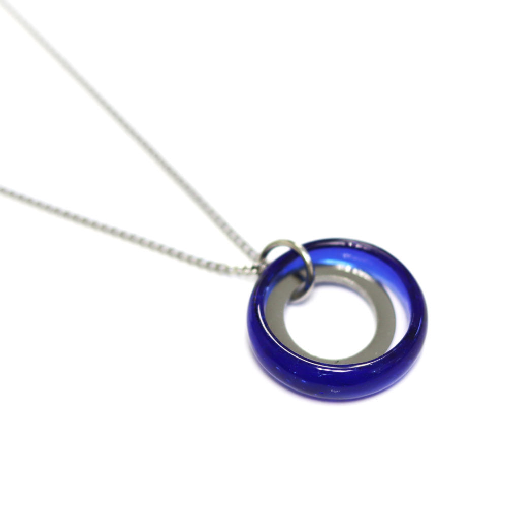 Lara Necklace - Blue - Créart