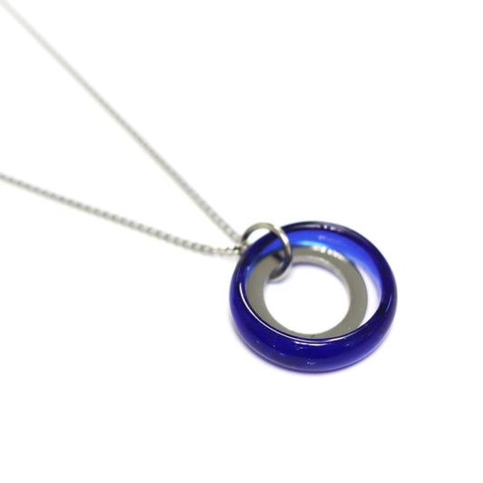 Lara Necklace - Blue - Créart