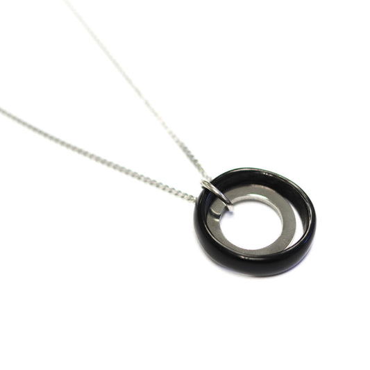 Lara Necklace - Black - Créart