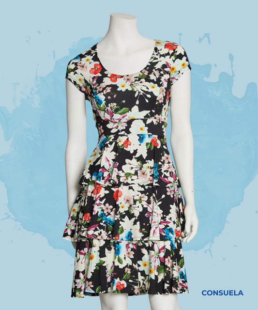 Robe Consuela - Luc Fontaine