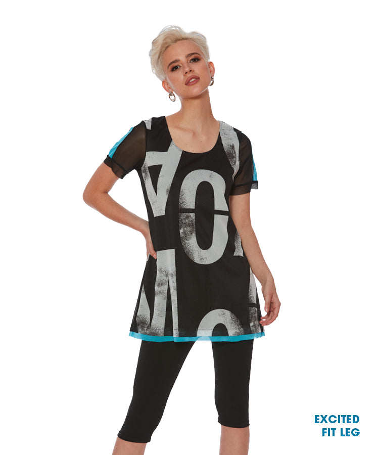 Tunique Excited - Luc Fontaine