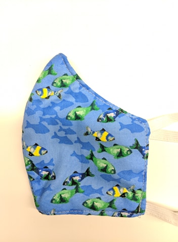 Blue &amp; Green Fish