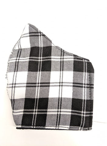 Carreaux noirs et blancs