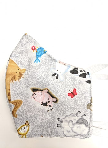 Gris & animaux de la ferme