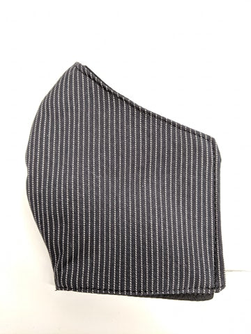 Noir & lignes blanches