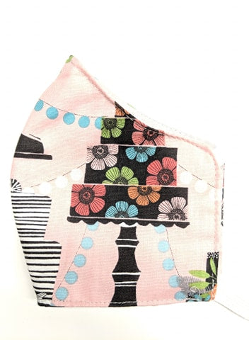 Rose gâteau à fleurs