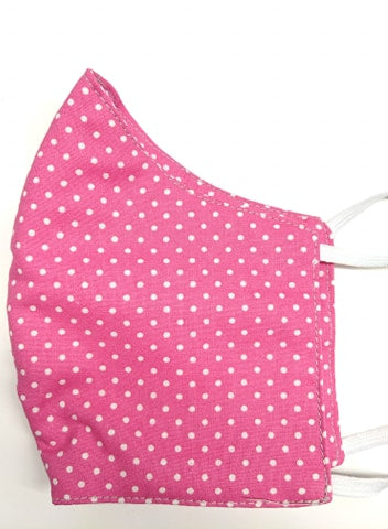 Rose & picots blancs