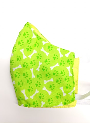 Green &amp; white bones