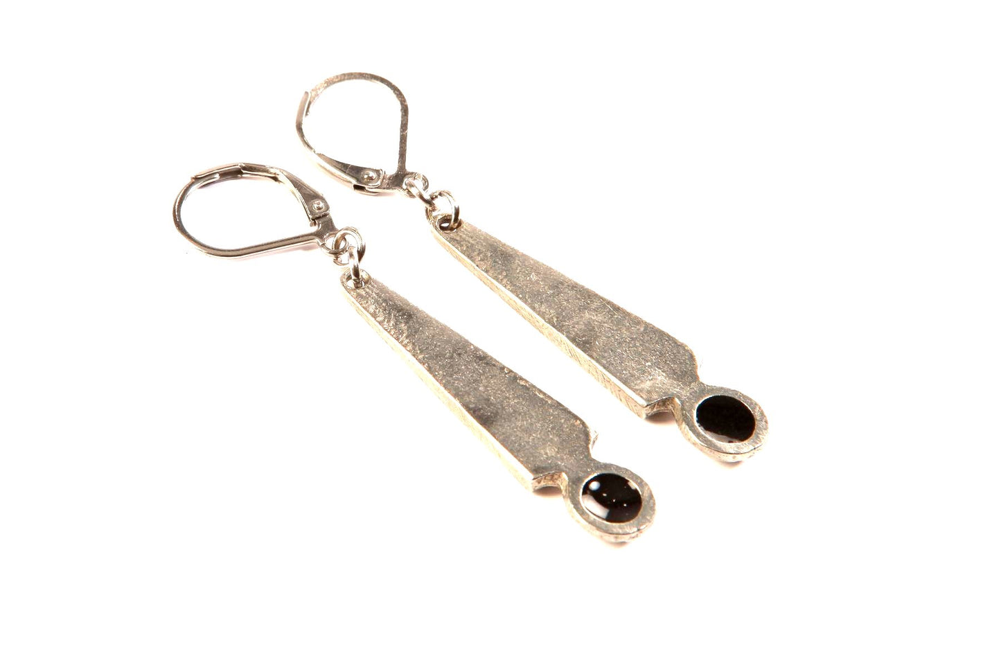 Suspendues à l'oreille Exclamation Naturel - Rouge Bijoux