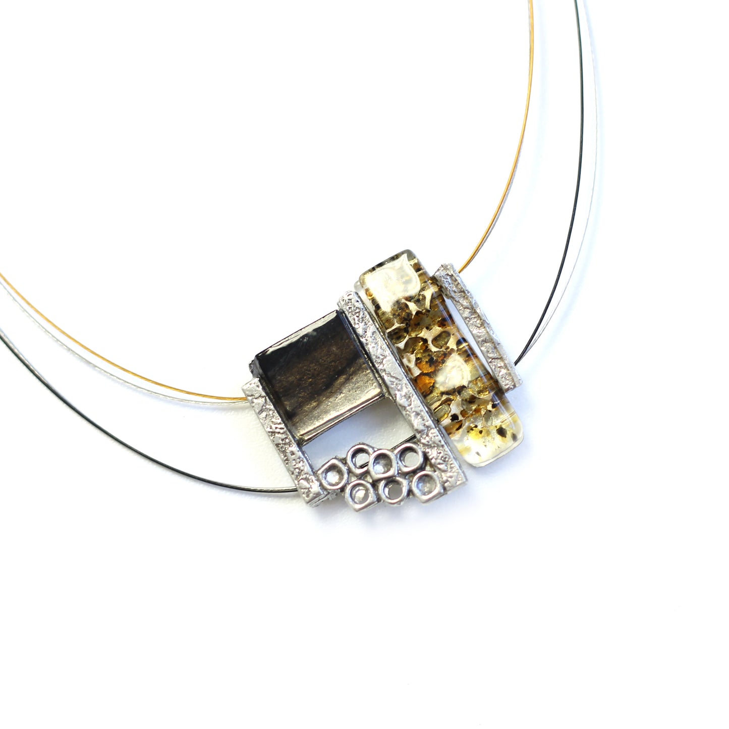 Collier pendentif Vintage - Créart