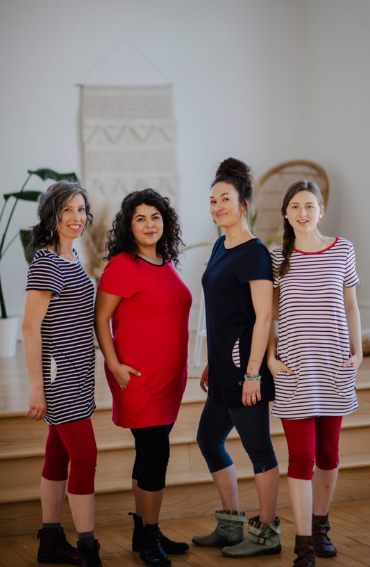 Robe Marino Tout Rouge  - MarieC