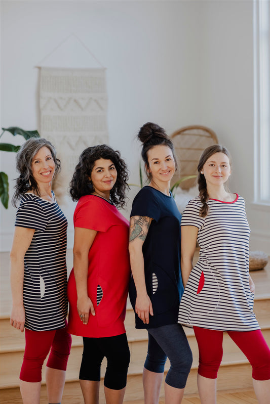 Robe Marino Tout Marine  - MarieC