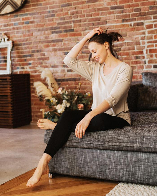 Pantalon Daniela Noir - Arianne