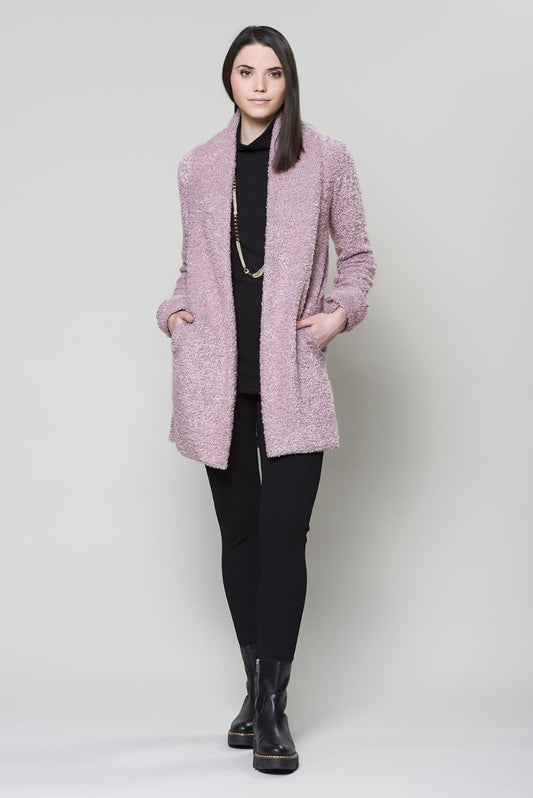 Veste Poodle Rose- Ruelle