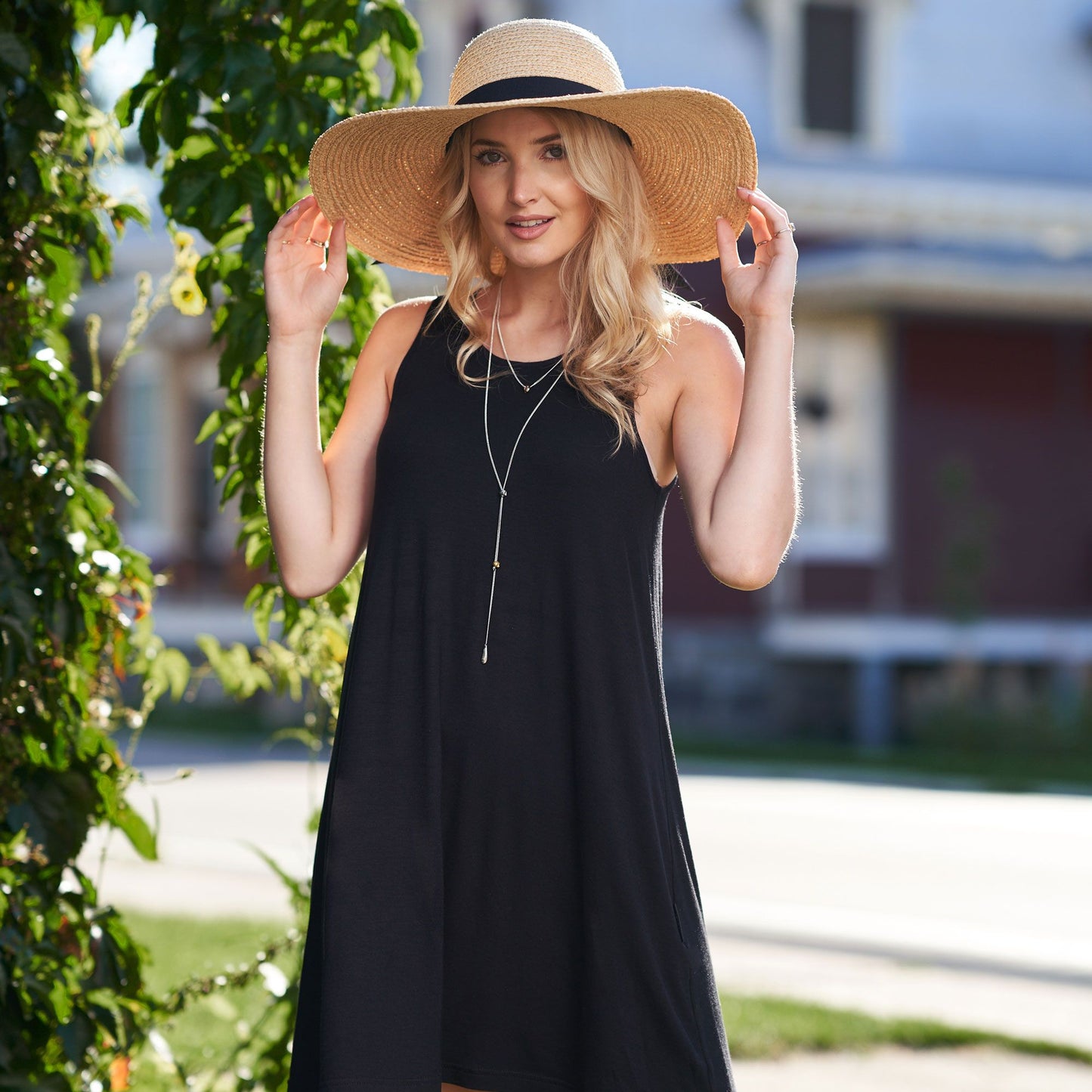 Robe Flamant - Noir - Rien ne se Perd