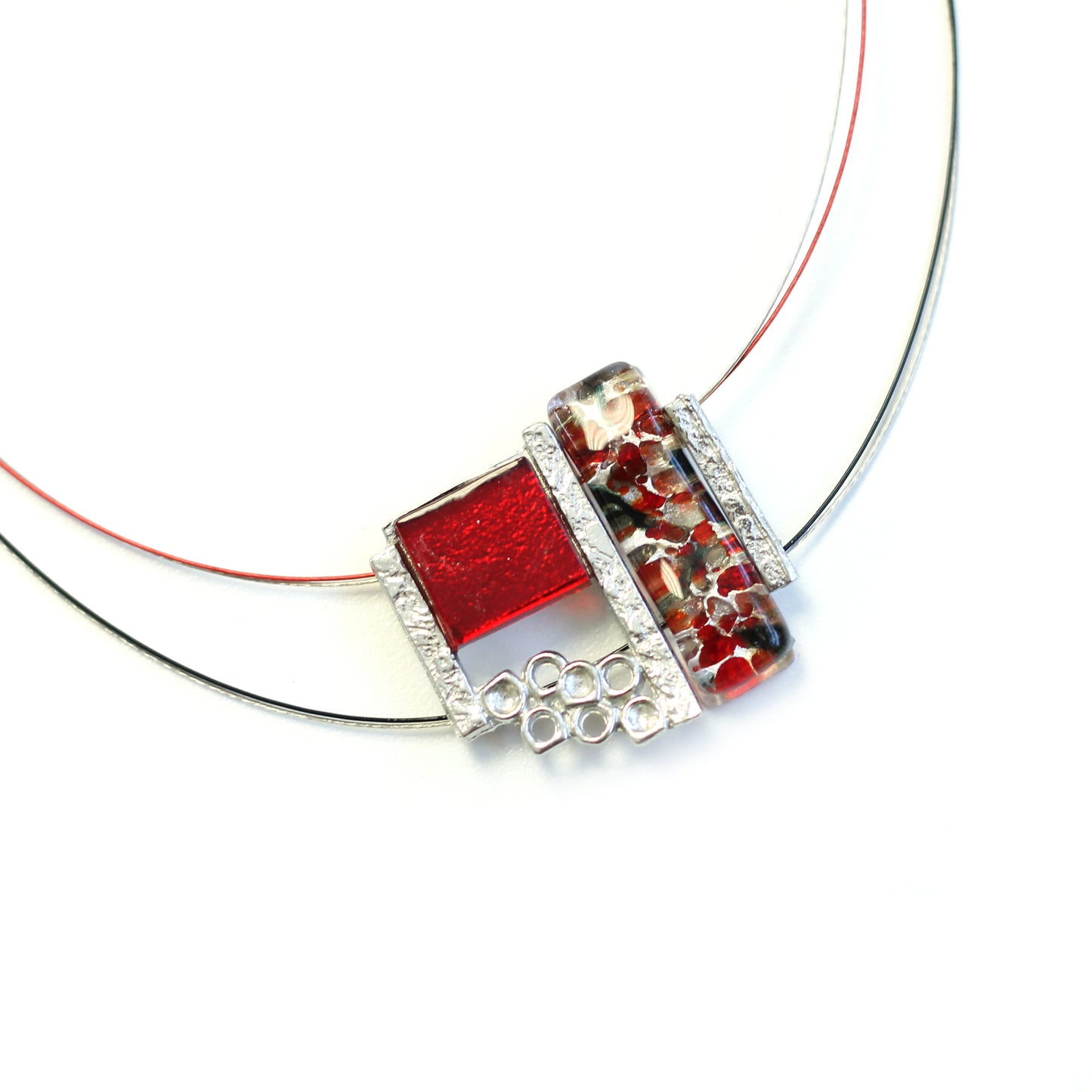 Collier pendentif Vintage - Créart