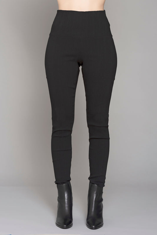 Legging Code Vertical Noir  - Ruelle
