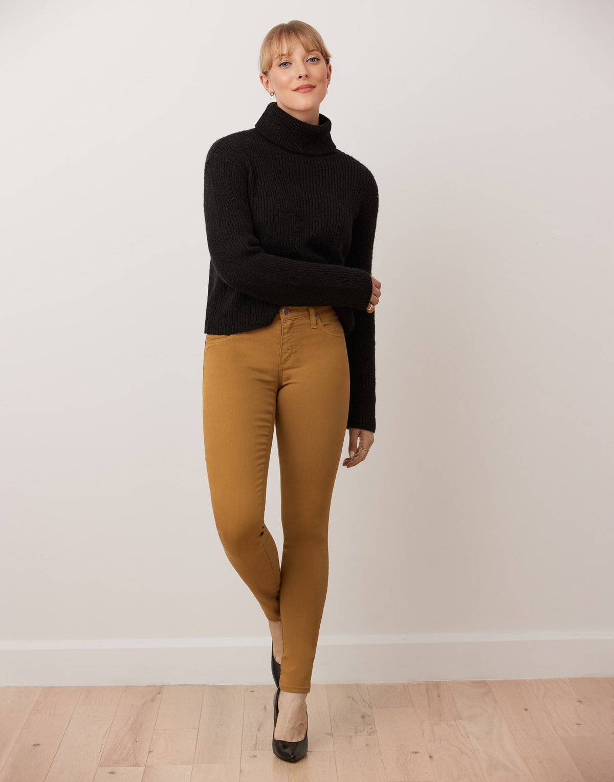 Rachel Pomme Honey 1480 - Yoga Jeans