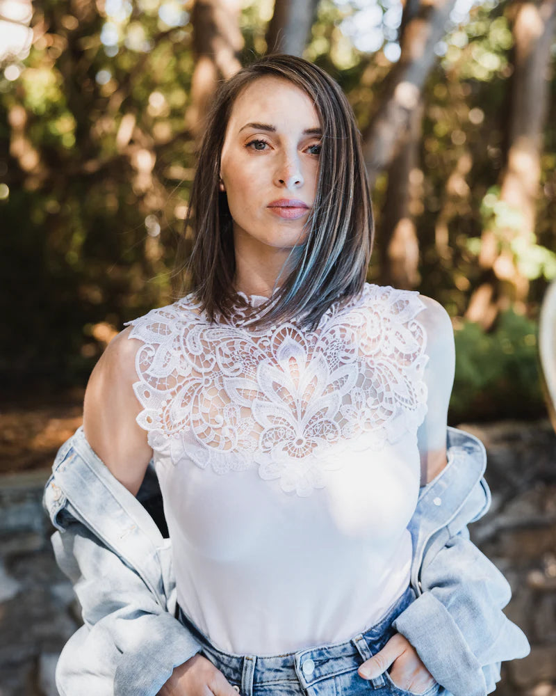 Camisole Teri 5501 - blanc - Arianne