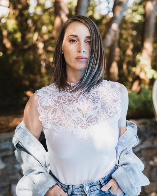 Camisole Teri 5501 - blanc - Arianne