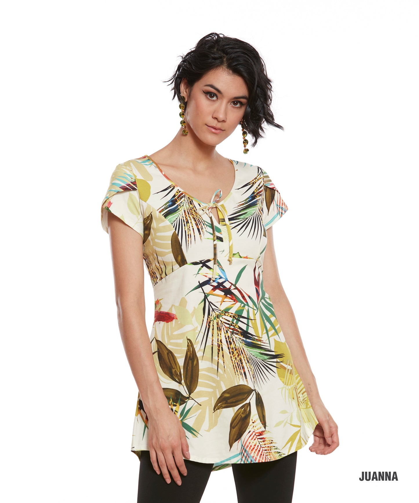 Tunique Juanna Ivoire - Yul Voy