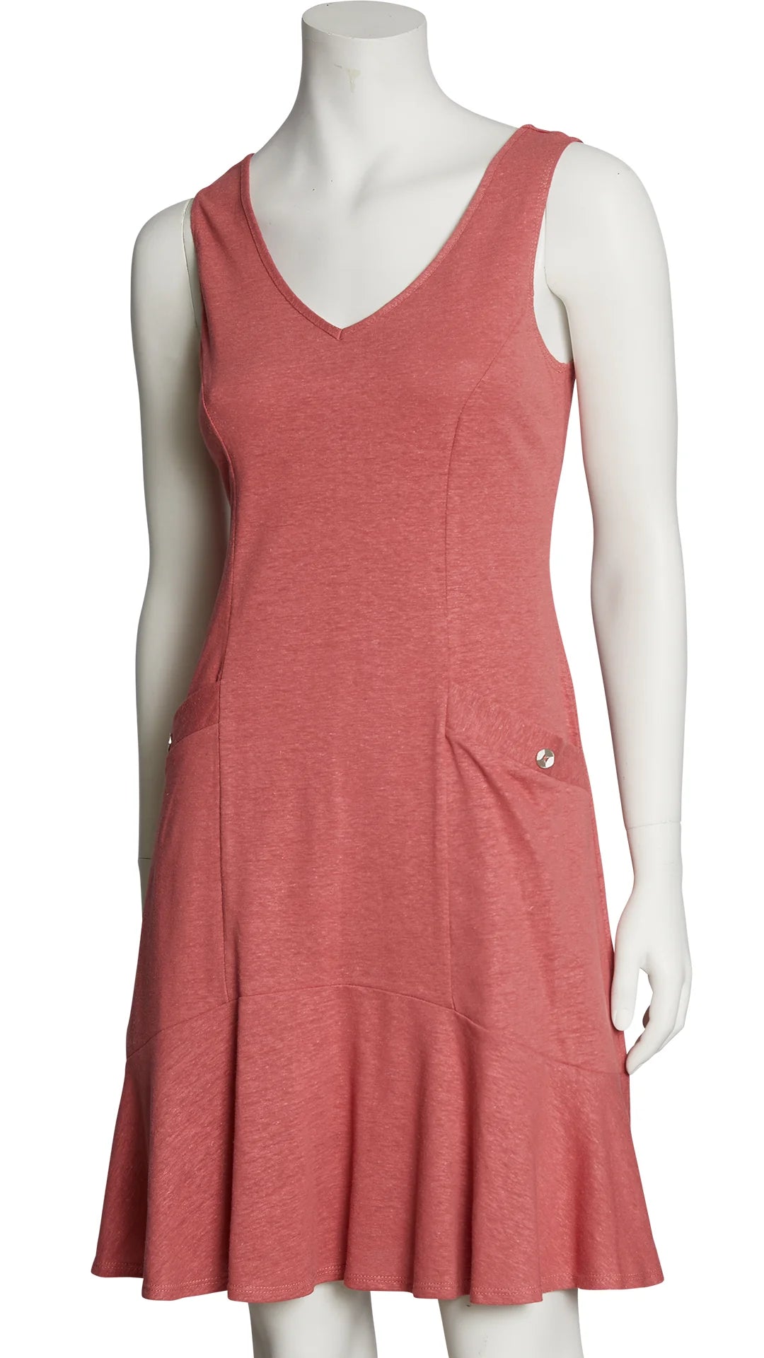 Robe Please - Rose Ocre - Luc Fontaine