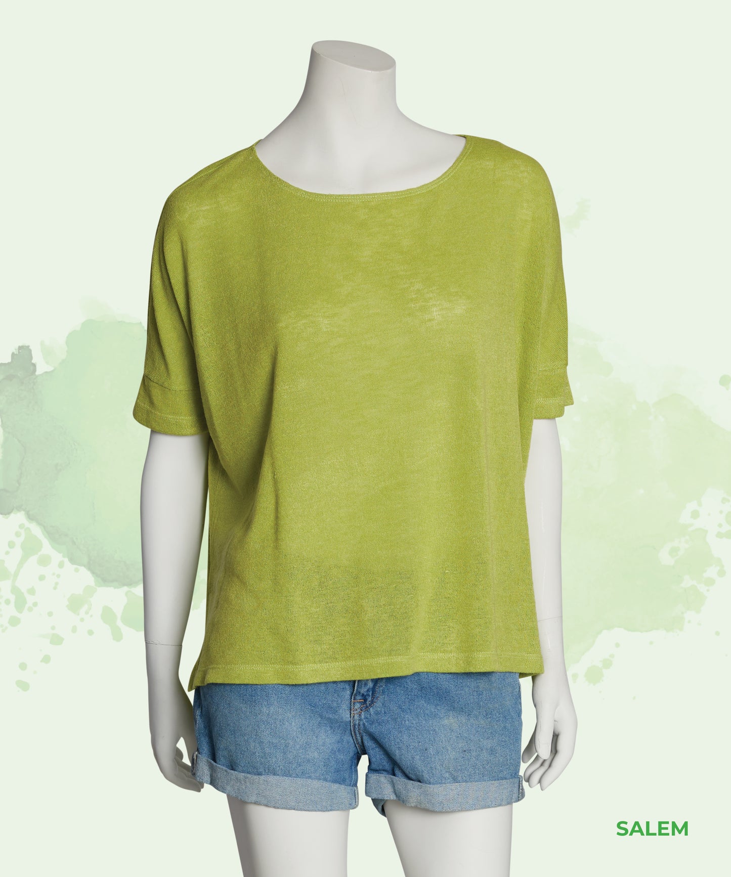 Top Salem - Lime - Luc Fontaine