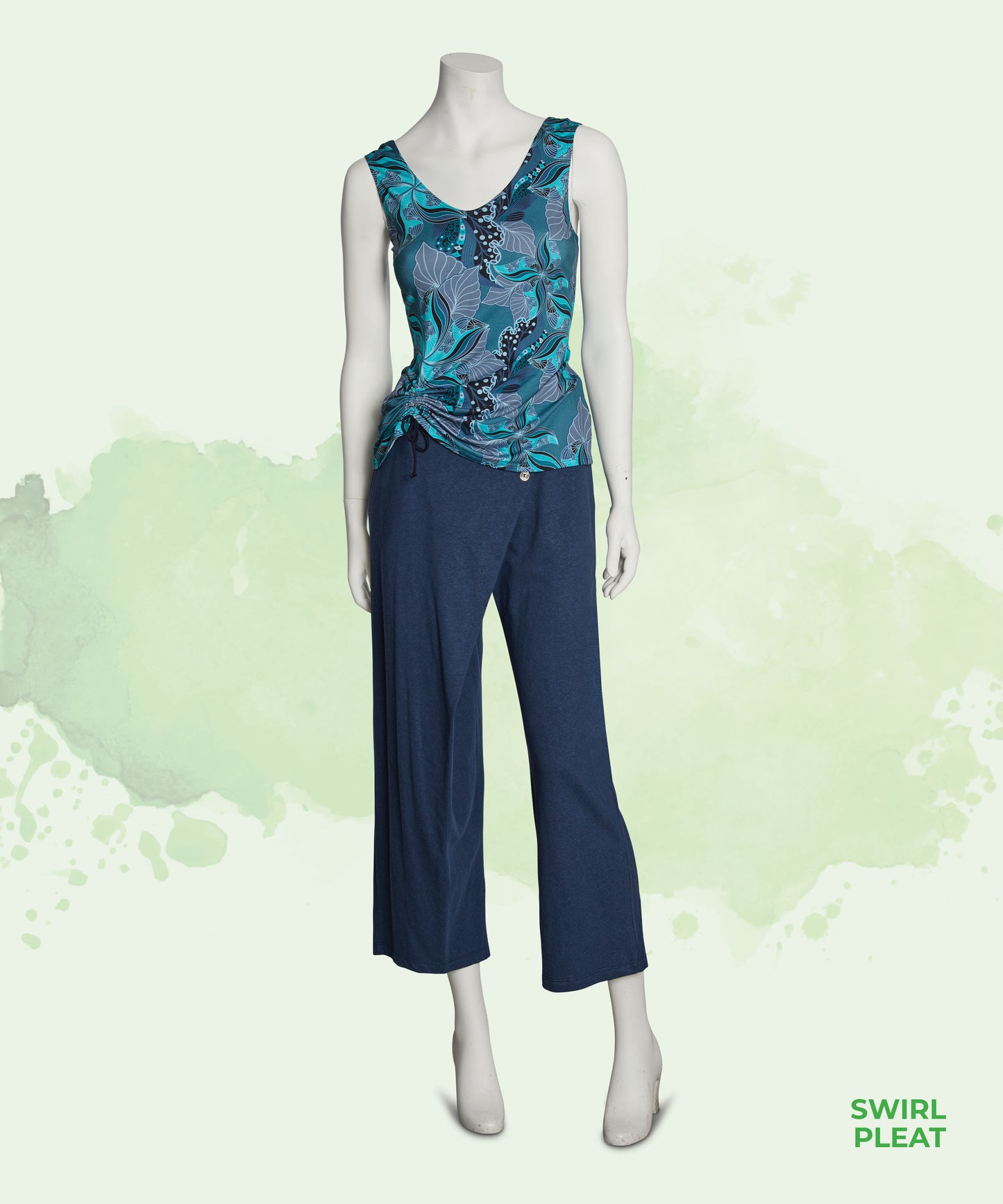 Pantalon Pleat - Luc Fontaine