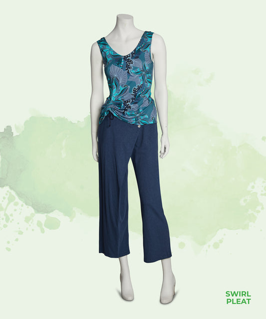 Pantalon Pleat - Luc Fontaine