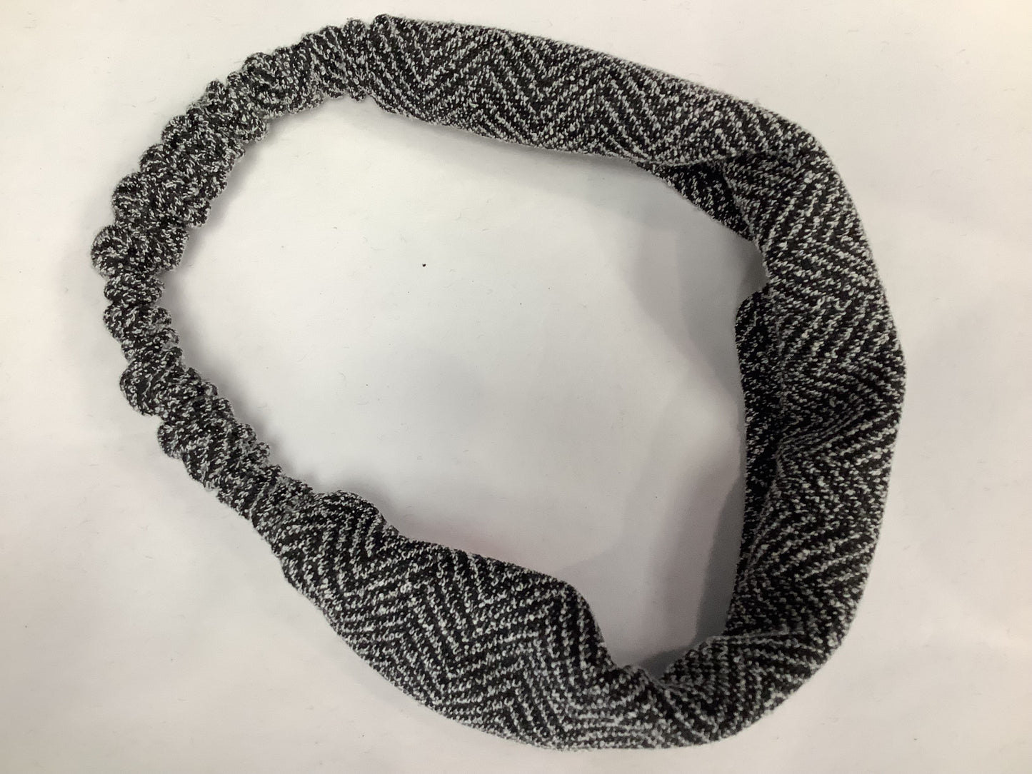 Bandeau zébré blanc et noir - Rouge Canapé