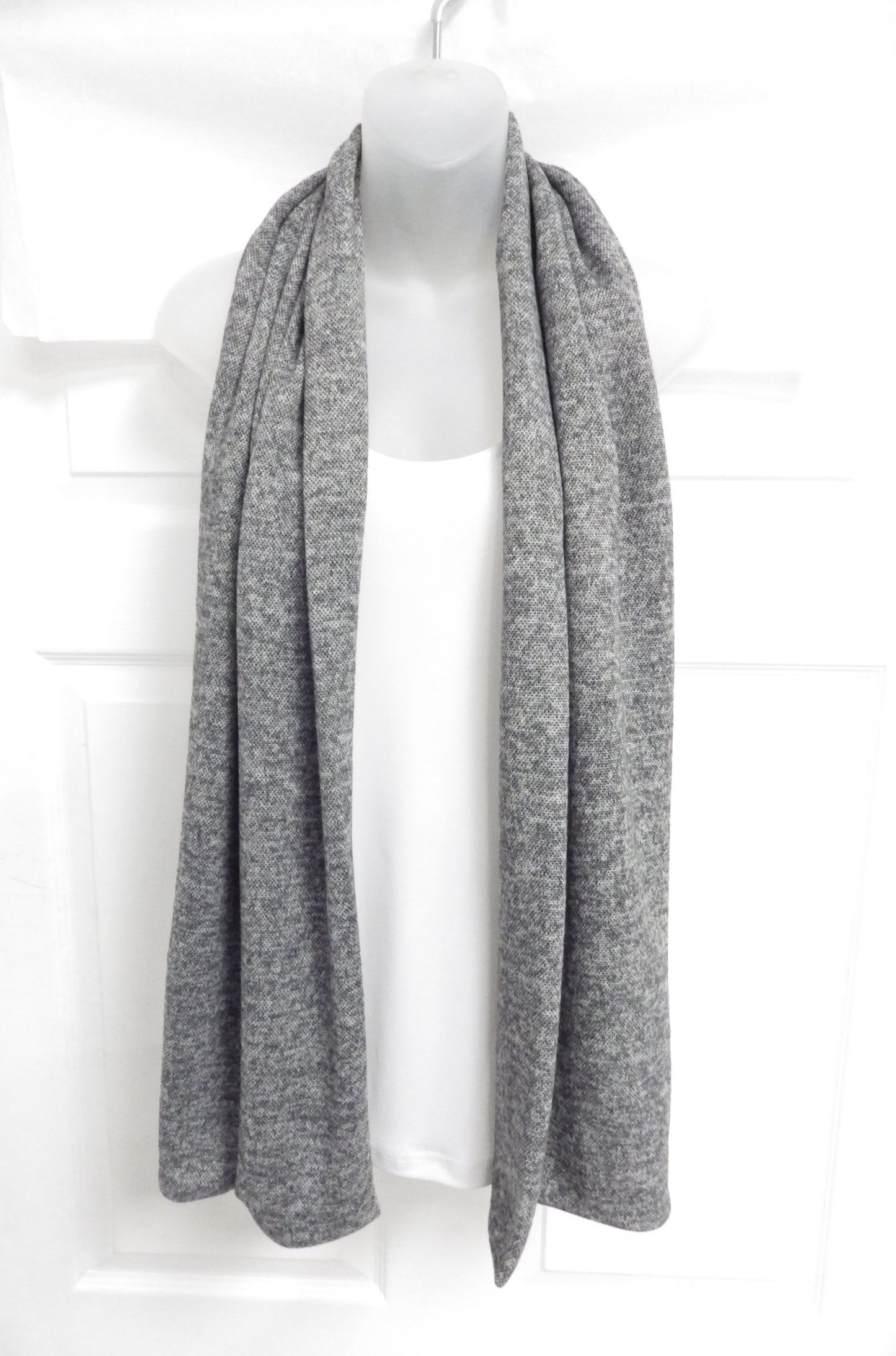 Foulard ouvert Baluchon gris mixte