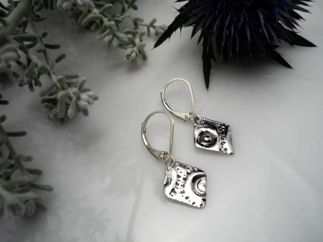 Boucles d'oreilles Losange - Marie-Ève Bordeleau