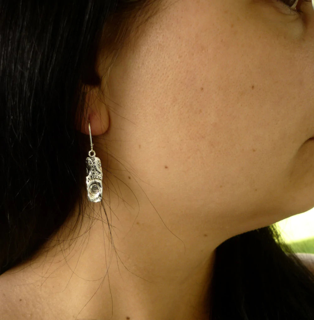 Boucles d'oreilles Dynamique - Marie-Ève Bordeleau