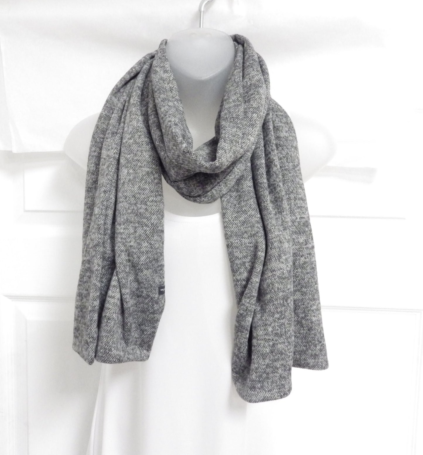 Foulard ouvert Baluchon gris mixte