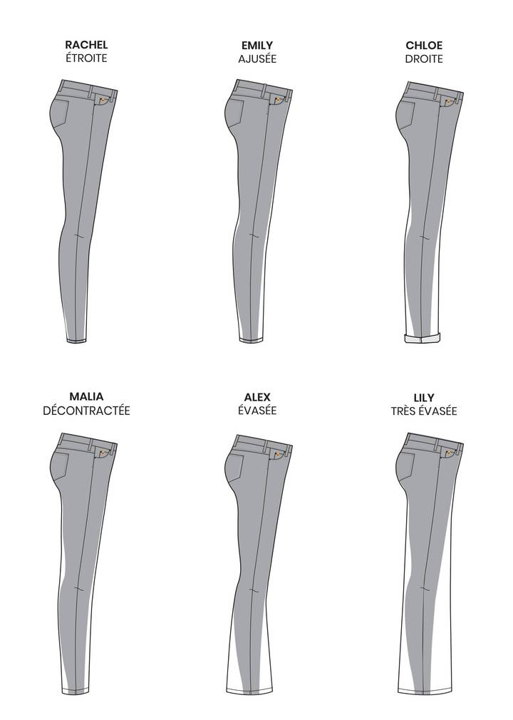 Rachel Penny Denim -  Yoga Jeans