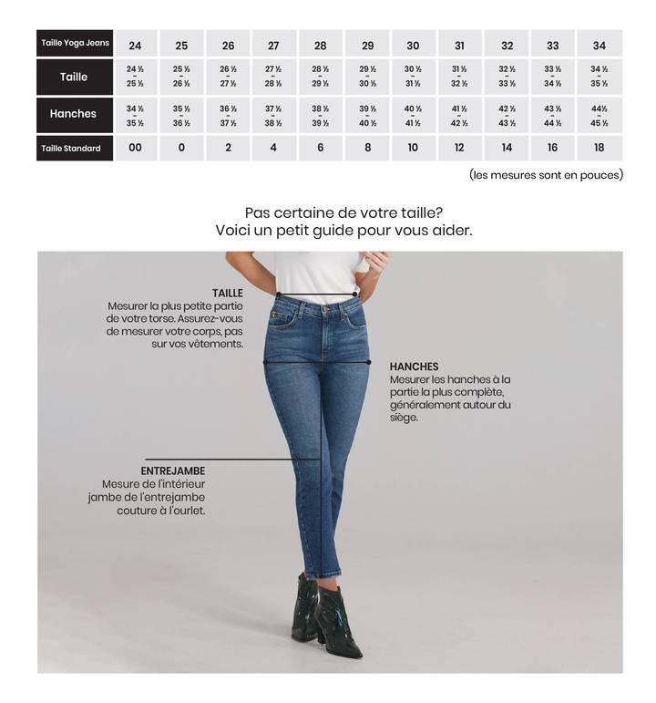 Rachel Penny Denim -  Yoga Jeans