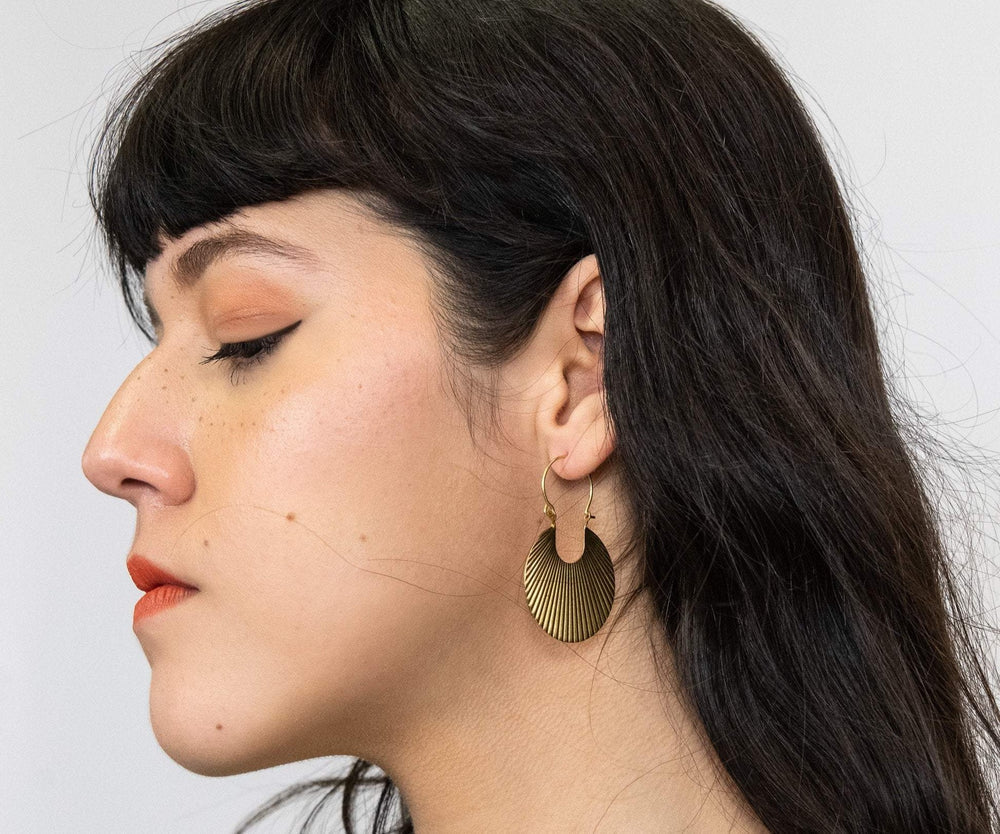 Boucles d'oreilles Ste Apolline - Kazak