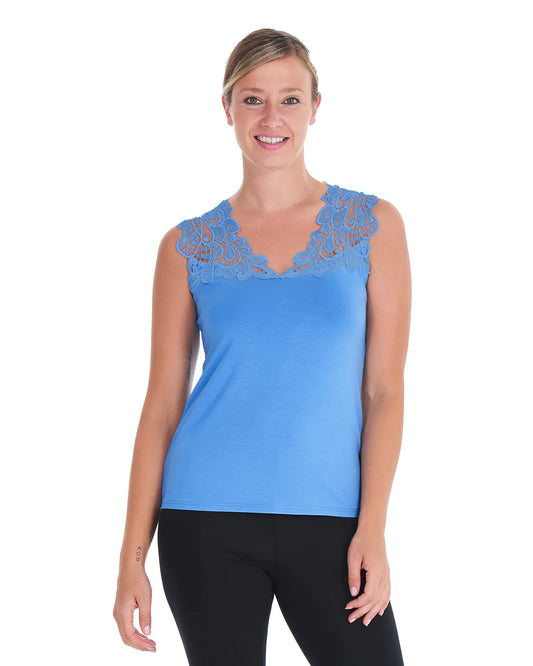 Camisole Teri Bleu 5501 - Arianne
