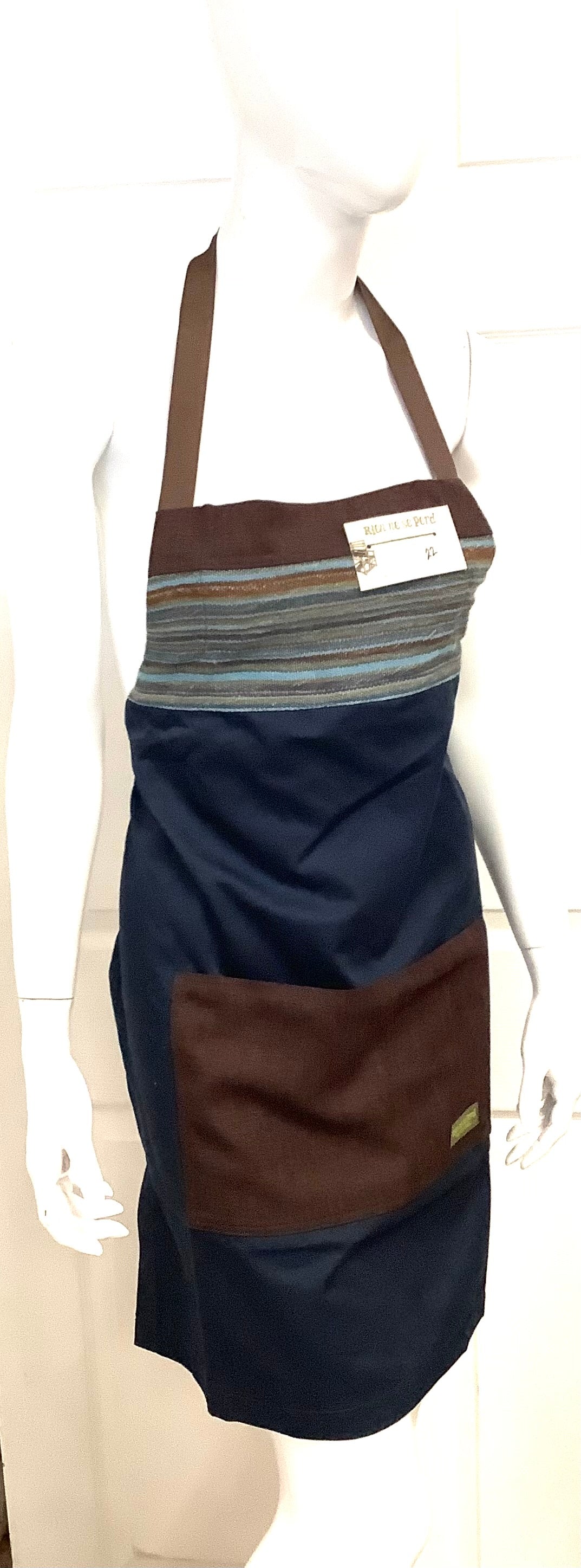 Tablier Cuistot - Brun - Rien ne se perd