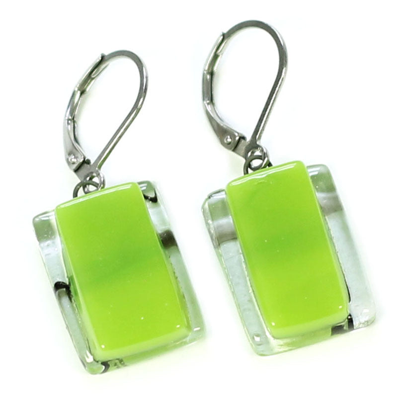 Boucles d'oreille unie - Créart