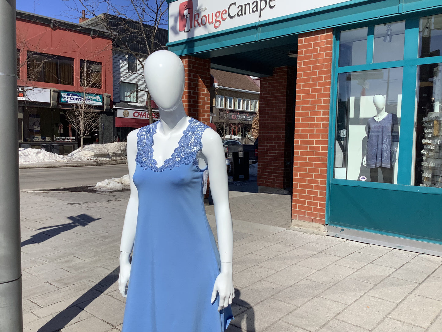 Gwen Dress 8486 - Sky Blue - Arianne